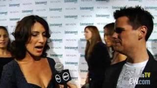 Emmy Party - Lisa Edelstein