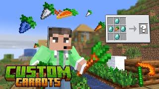 Minecraft But We Have Custom Carrots | Minecraft In Telugu | GMK GAMER