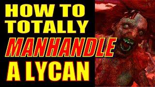 Resident Evil 8 Village - HOW TO TOTALLY MANHANDLE A LYCAN (Advanced Combat Techniques)