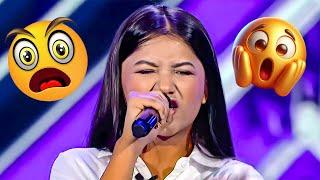 SHOCKING Uzbek girl #kanasin #sibelcan #turkmusic #xfactor