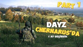 DayZ de 1 AY GEÇİRDİK - İŞTE BAŞIMIZA GELENLER #dayz