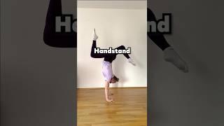 5 TIPPS um LÄNGER HANDSTAND HALTEN zu können ‍️ #turnen #tipps #tutorial #handstand