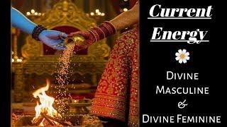 Current Energy Divine Masculine & Divine Feminine #twinflames #soulmate #love #union #spiritual #om