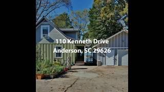 110 Kenneth Drive Anderson SC 29626 | 4 Bedroom Home For Sale