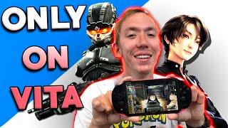 6 Games You Can Only Play On PS Vita