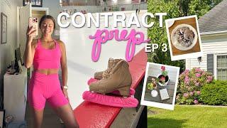 PREP FOR MY CRUISE SHIP CONTRACT: ep.3 ️️ testing out my new skates, appointments, family time!