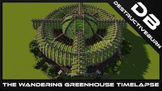 The Wandering Greenhouse Timelapse Build