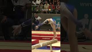 Saves like this deserve bonus points #gymnastics #beam #save #balance