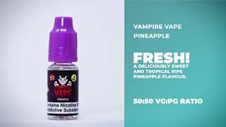 Pineapple - Vampire Vape - Kix Vaping Liquids