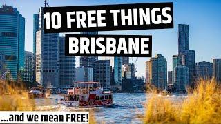 10 FREE THINGS TO DO IN BRISBANE | Brisbane, Queensland, Australia Travel Vlog 026, 2020