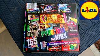 PYROMIX FOR KIDS | LIDL 3,99€ | Weco Feuerwerk