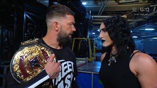 Finn Balor confronts Rhea Ripley - WWE RAW 9/16/2024