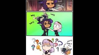 Tail| The Owl House Comic #theowlhouse #toh #comic #luz #amity #lumity #titanluz  #owlhouse