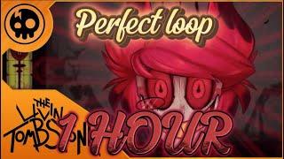 【1 HOUR PERFECT LOOP】The Living Tombstone - Alastor’s Game (A Hazbin Hotel Song) 1h Perfect Loop