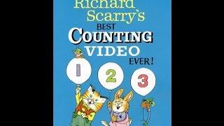 Richard Scarry's Best Counting Video Ever!