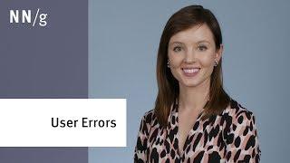 Usability Heuristic 9: Help Users Recognize, Diagnose and Recover from Errors