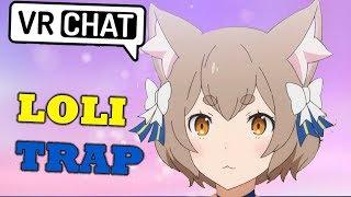 [VRChat] Loli Trap Hunter - Anime Protagonist kills Loli Traps