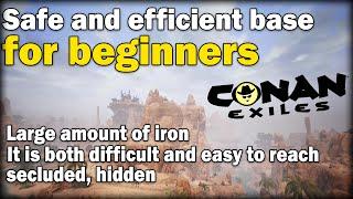 Safe and efficient base for beginners | Conan Exiles