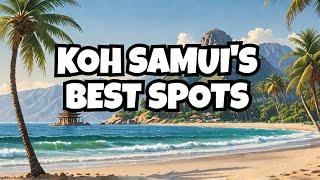 Koh Samui’s Top Must-Visit Spots: Ultimate Guide to Beaches, Temples, and Hidden Gems!