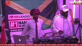 EP 60_REGGAE BOYZ LIVE JUGGLING ON NRG RADIO MC Fullstop X Dj Navel