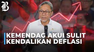 Zulhas Ngaku Dibully Akibat Deflasi Beruntun RI