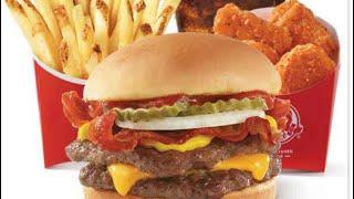 Blog: Wendy's put to much mayonnaise and ketchup I'm pissed off