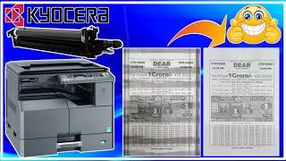 KYOCERA TASKalfa 1800 Drum cleaning / KYOCERA TASKalfa 1800, 1801, 2200, 2201 rolar charger cleaning