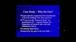 Rosemary Chunco Gives Helpful Advice on Using Massage Research and Creating a Case Report