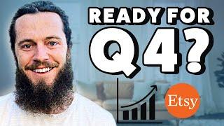 How I'm Preparing for Q4 (Live Q&A Print on Demand)