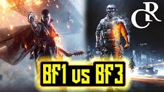 Why We LOVED Battlefield 3? - Battlefield 1 VS Battlefield 3 COMPARISON