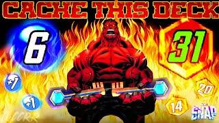 RED HULK IS MASSIVE AND SHURI MAKES HIM BETTER! | Deck Guide and Gameplay | Marvel Snap