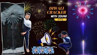 How to make cracker tree with sound / @HeroElectro2020