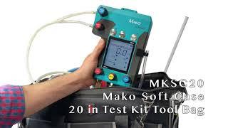 Mako Test Kit Tool Bag