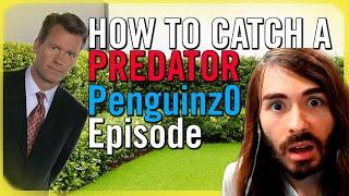 Moistcr1tikal To catch a predator December 1st Stream | Penguinz0 Reacts