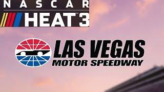 NASCAR Heat 3 - Las Vegas Setup for Trucks, Xfinity, and Cup