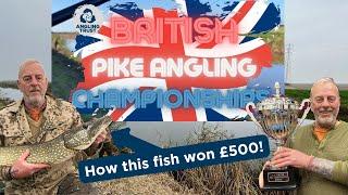 BRITISH PIKE CHAMPS FINAL 2024 - EXCLUSIVE HIGHLIGHTS