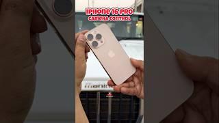 Iphone 16 Pro Camera Test With New Camera Control Button #apple #iphone16pro #trending #shotrs