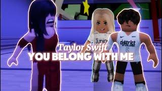 Taylor Swift  You Belong With Me | Brookhaven Music Video