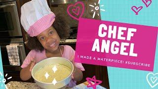 Chef Angel Joi makes a yummy Father’s Day surprise!