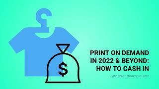 Does Print On Demand Still Work In 2022 + Awesome New POD Products