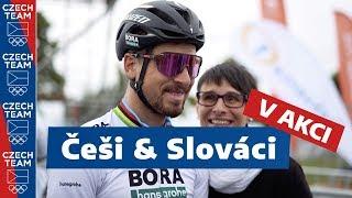 Top světová cyklistika v Česku! Vakoč, Kreuziger, Sagan nebo Štybar na mistráku v Plzni.