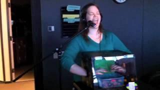 The Roula and Ryan show Mystery Box wit Roula