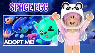 The SPACE EGG is HERE in Adopt Me! 