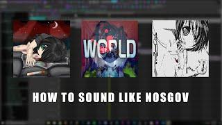 How to mix vocals like Nosgov