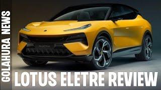 Lotus Eletre review