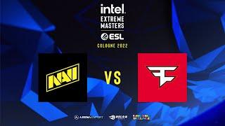 [CS:GO] IEM COLOGNE 2022 - VELIKO FINALE - Na`Vi vs FaZe - TV Arena Esport