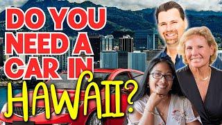 Transportation in Hawaii: What You Need to Know!  [Watch Before Moving!]