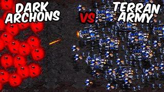 Dark Archons vs Terran Army | FIGHT CLUB