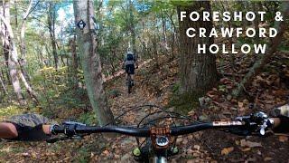 Foreshot and Crawford Hollow (West) at Blue Ridge School [Full Trail 4K]