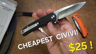 The Most Budget Civivi Knife Ever!! ($25)